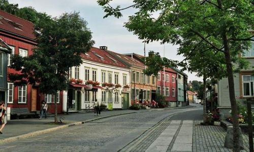 Zdjecie NORWEGIA / brak / Trondheim / Spokojne oblicze Trondheim