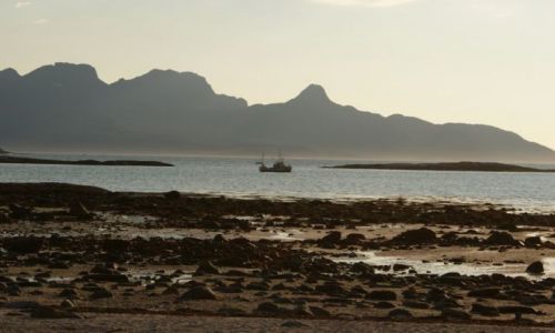 Zdjecie NORWEGIA / Bodø / mulstranda / stranda