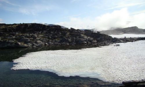 Zdjęcie NORWEGIA / More og Romsdal / Dalsnibba / jak to w sierpniu