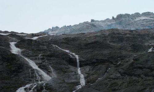 Zdjęcie NORWEGIA / Sogn og Fjordane / Jostedalsbreen National Park / za ciepło