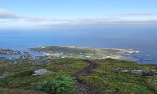 Zdjęcie NORWEGIA / Lofoty / Tinstin / Sorvogen