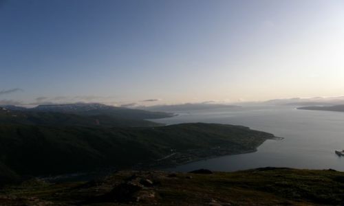 Zdjęcie NORWEGIA / Narvik / Narvik / Widok z góry