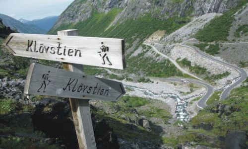 Zdjecie NORWEGIA / brak / Norwegia / Droga trolii