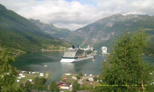Zdjecie NORWEGIA / brak / Fiord Geiranger / Skandynawia