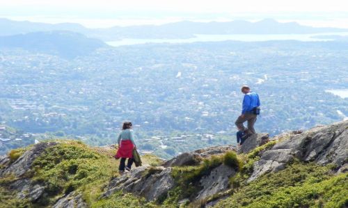 Zdjecie NORWEGIA / Bergen / Urliken(643) / Zdobywcy