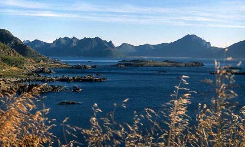 Zdjęcie NORWEGIA / brak / Archipelag Vesteralen - Oppmyre / Vesteralen