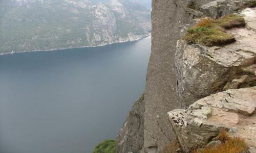 Zdjęcie NORWEGIA / Stavanger  / preikestolen / preikestolen