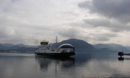 Zdjęcie NORWEGIA / Stavanger  / stavanger / prom