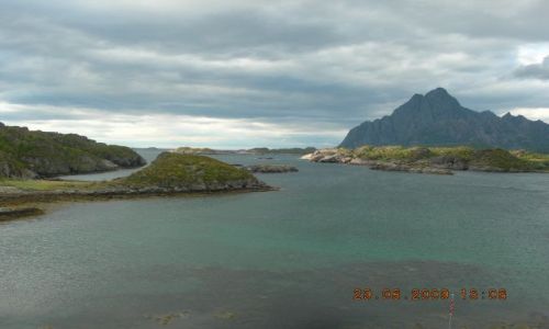 Zdjęcie NORWEGIA / Norland / Lofoty / Lofoty