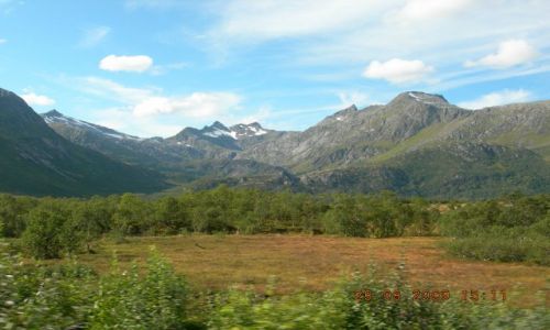 Zdjecie NORWEGIA / Norland / Lofoty / Lofoty