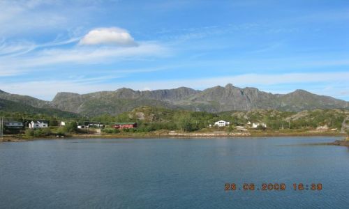 Zdjecie NORWEGIA / Norland / Lofoty / Lofoty