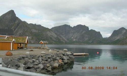 Zdjecie NORWEGIA / Norland / Lofoty / Lofoty
