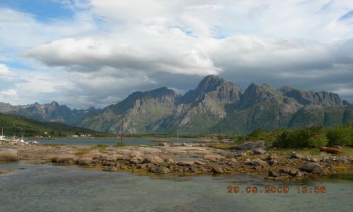 Zdjecie NORWEGIA / Norland / Lofoty / Lofoty