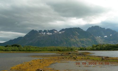 Zdjecie NORWEGIA / Norland / Lofoty / Lofoty