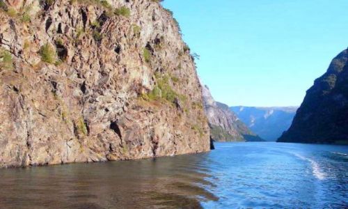 Zdjcie NORWEGIA / Okolice Sognefiordu / okolice Gudvangen / rejs po fjordach