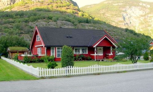 Zdjecie NORWEGIA / Sognefiord / Laerdal.... /