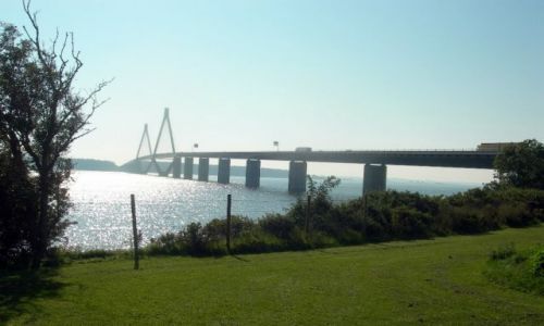 Zdjęcie NORWEGIA / Halden / Halden / granica szwedzko-norweska