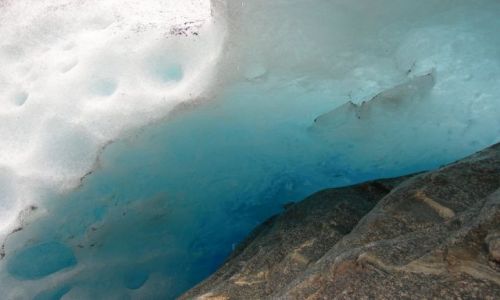 Zdjęcie NORWEGIA / Sognefiord / Nigardsbreen / spotkanie z lodowcem