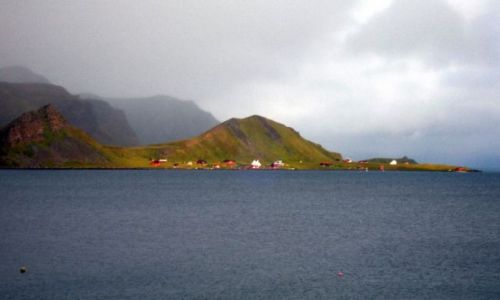 Zdjęcie NORWEGIA / -Finmark / okolice Alty / W drodze na Lofoty