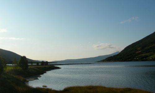Zdjęcie NORWEGIA / Norland / okolice Narviku / W drodze na Lofoty