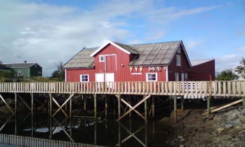 Zdjecie NORWEGIA / Norland / Lofoty / Robru na Lofotach