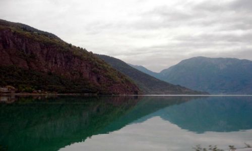 Zdjecie NORWEGIA / Norwegia / Norwegia / norweskie lusterka