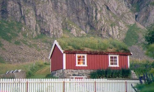 Zdjęcie NORWEGIA / Lofoty / Varoy / Lofoty wyspa Varoy