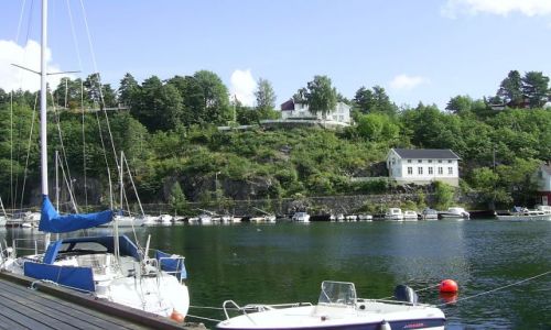 Zdjecie NORWEGIA / brak / Risor / Moje pierwsze 