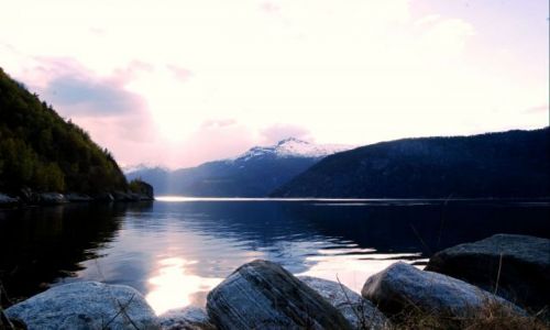 Zdjęcie NORWEGIA / w trasie / Norwegia / Uroki Norwegi