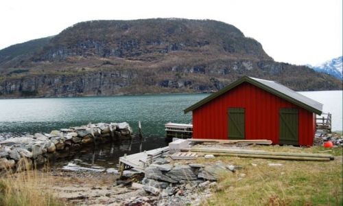 Zdjęcie NORWEGIA / w trasie / Norwegia / Uroki Norwegi