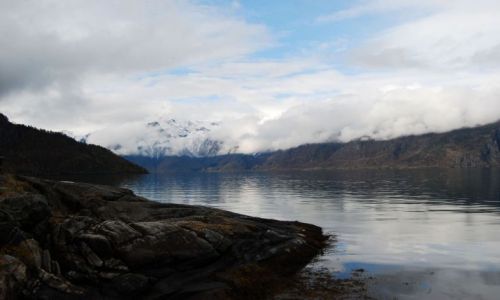 Zdjęcie NORWEGIA / Sognefjorden / Sandviki - okolice / Uroki Norwegi