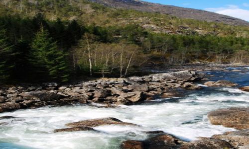 Zdjecie NORWEGIA / Hardangervidda nasjonalpark / Sandviki - okolice / Niesamowity park