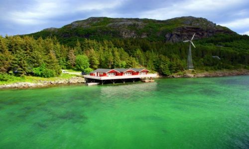 Zdjecie NORWEGIA / Droga nr 17 / Norwegia Północna / W drodze:)