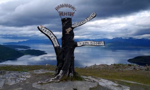 Zdjcie NORWEGIA / Nordkapp / Norwegia Pnocna / W drodze