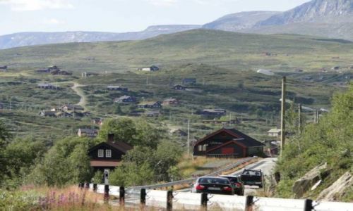 Zdjecie NORWEGIA / - / okolice Geilo / rodkowa Norwegia
