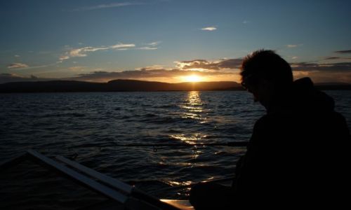 Zdjecie NORWEGIA / akeshus / oslofjord / Chwilka zapmnieia