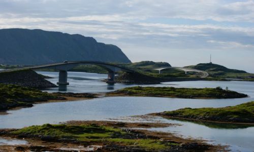 Zdjecie NORWEGIA / Nordland / Lofoty / Lofoty