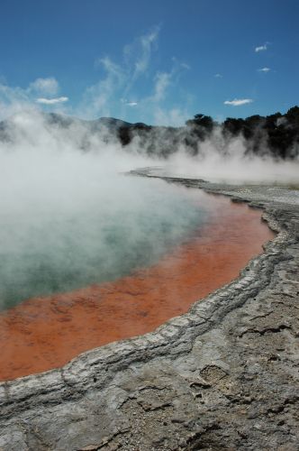 Zdjęcia: Wai O Tapu Wonderland New Zealand, Wai O Tapu , NOWA ZELANDIA Zdjęcia: Wai O Tapu Wonderland New Zealand, Wai O Tapu , NOWA ZELANDIA