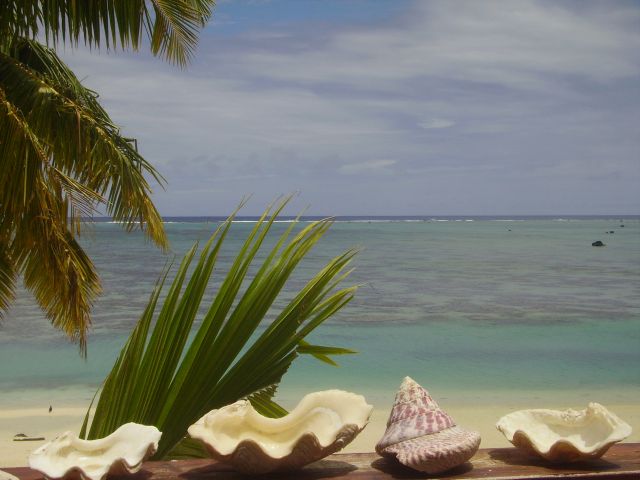 Zdjęcia: Atol Aitutaki, Wyspy Cooka, atol, NOWA ZELANDIA Zdjęcia: Atol Aitutaki, Wyspy Cooka, atol, NOWA ZELANDIA
