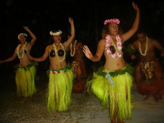 Zdjęcia: Atol Aitutaki, Wyspy Cooka, pokazy taneczne na Aitutaki, NOWA ZELANDIA Zdjęcia: Atol Aitutaki, Wyspy Cooka, pokazy taneczne na Aitutaki, NOWA ZELANDIA