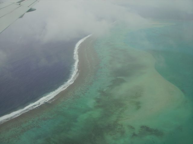 Zdjęcia: Atol Aitutaki, Wyspy Cooka, atol z samolotu, NOWA ZELANDIA Zdjęcia: Atol Aitutaki, Wyspy Cooka, atol z samolotu, NOWA ZELANDIA