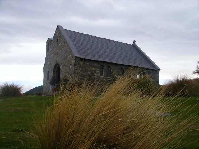 Zdjęcia: Lake Tekapo, Południowa Wyspa, kościółek II, NOWA ZELANDIA Zdjęcia: Lake Tekapo, Południowa Wyspa, kościółek II, NOWA ZELANDIA