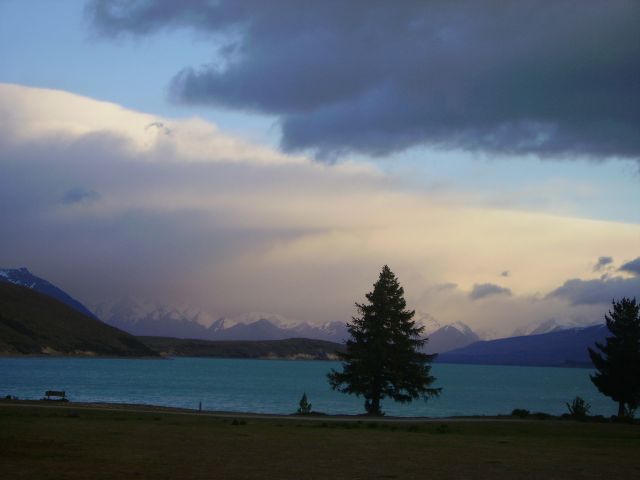 Zdjęcia: Lake Tekapo, Wyspa Południowa, jezioro Tekapo, NOWA ZELANDIA Zdjęcia: Lake Tekapo, Wyspa Południowa, jezioro Tekapo, NOWA ZELANDIA