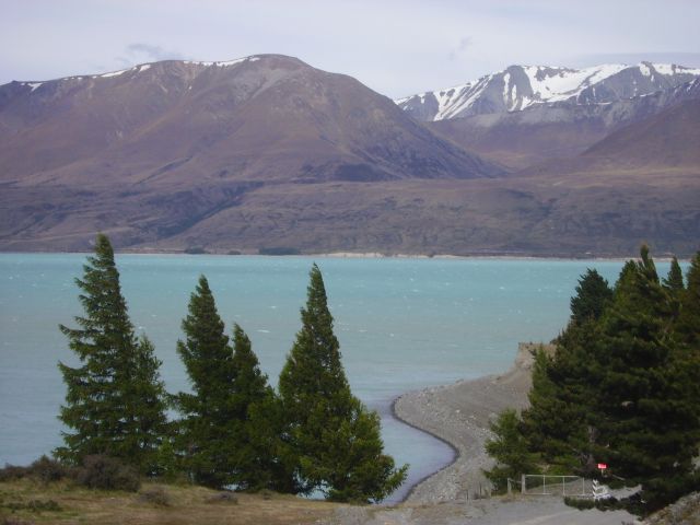 Zdjęcia: Lake Pukaki, Wyspa Południowa, jezioro , NOWA ZELANDIA Zdjęcia: Lake Pukaki, Wyspa Południowa, jezioro , NOWA ZELANDIA