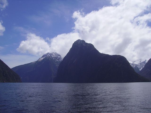 Zdjęcia: Milford Sound, Wyspa Południowa, rejs po fiordzie, NOWA ZELANDIA Zdjęcia: Milford Sound, Wyspa Południowa, rejs po fiordzie, NOWA ZELANDIA