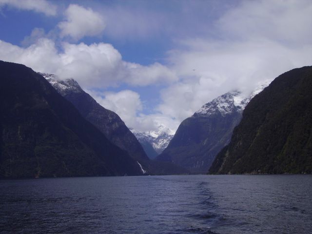 Zdjęcia: Milford Sound, Wyspa Południowa, rejs po fiordzie, NOWA ZELANDIA Zdjęcia: Milford Sound, Wyspa Południowa, rejs po fiordzie, NOWA ZELANDIA
