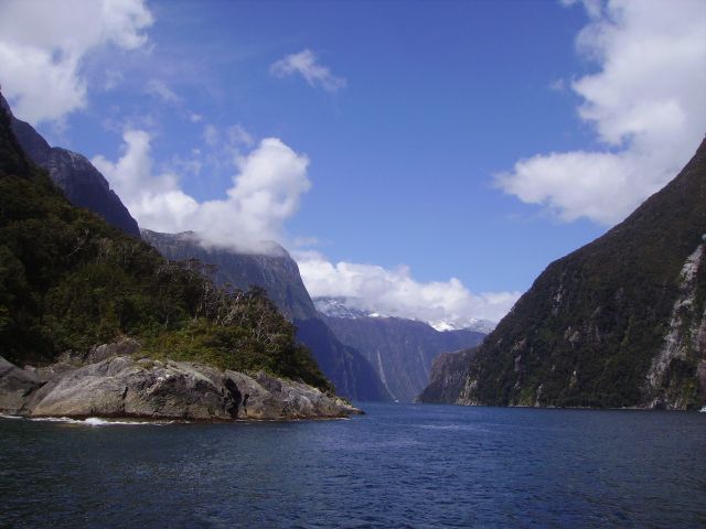 Zdjęcia: Milford Sound, Wyspa Południowa, rejs po fiordzie, NOWA ZELANDIA Zdjęcia: Milford Sound, Wyspa Południowa, rejs po fiordzie, NOWA ZELANDIA