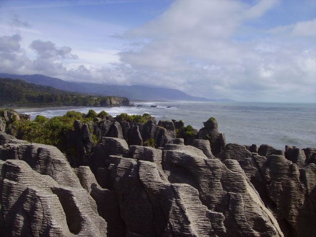 Zdjęcia: Pancake Rocks, Wyspa Południowa, Skały Naleśnikowa, NOWA ZELANDIA Zdjęcia: Pancake Rocks, Wyspa Południowa, Skały Naleśnikowa, NOWA ZELANDIA