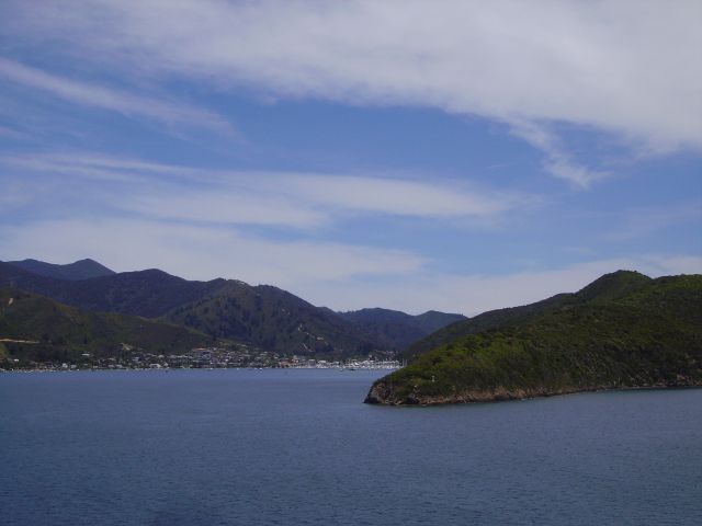 Zdjęcia: Charlotte Sound, Wyspa Południowa, fiordy Charlotte Sound, NOWA ZELANDIA Zdjęcia: Charlotte Sound, Wyspa Południowa, fiordy Charlotte Sound, NOWA ZELANDIA