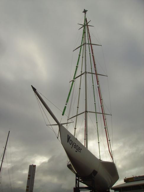 Zdjęcia: Auckland, Wyspa Polnocna, Auckland - portowa choinka, NOWA ZELANDIA Zdjęcia: Auckland, Wyspa Polnocna, Auckland - portowa choinka, NOWA ZELANDIA